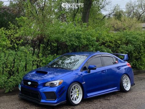 2018 Subaru Wrx Sti Aodhan Ds07 Raceland Coilovers Custom Offsets