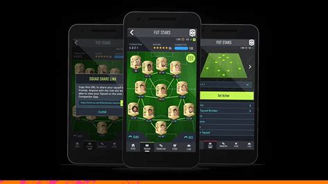 Fifa 17 Companion App Ultimate Team Ea Sports