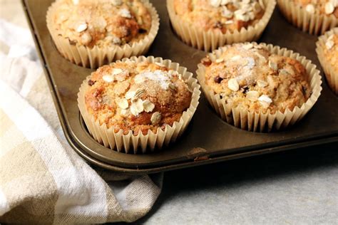 Banana Oat Muffins Vegan Gluten Free The Vegan Harvest