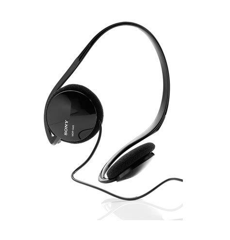 Sony Black Mdr G45lp On Ear Street Style Wired Normal Headphones Without Microphone At Best