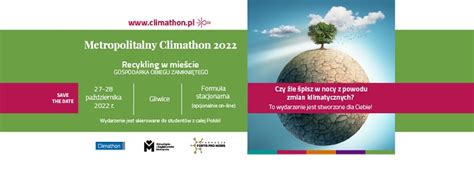 Politechnika L Ska Metropolitalny Climathon Na Politechnice