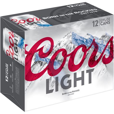 Coors Light Nutrition Facts 12 Oz Blog Dandk