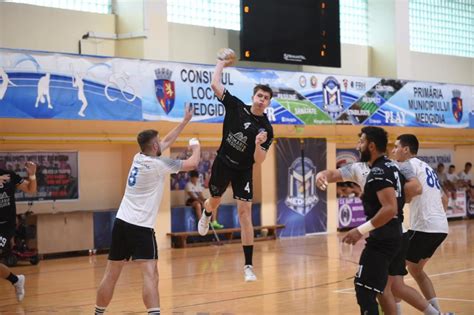 Handbal Cs Medgidia Debut Cu Dreptul N Noul Sezon Al Diviziei A