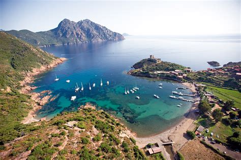 Cruise in the Calanques de Piana, through Scandola, Girolata and Capo ...