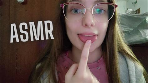 ASMR Sons De Boca Molhados YouTube