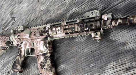 M4 Camo Gun Skins | Camo AR-15 | GunSkins