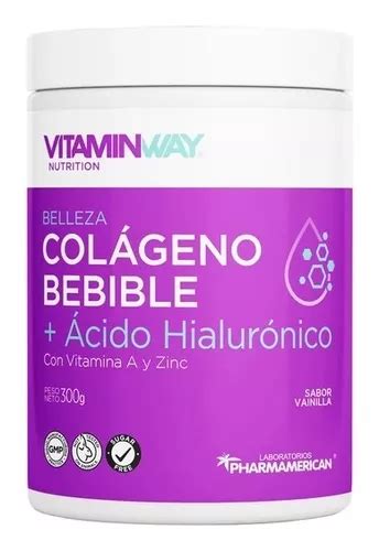 Colageno Bebible Acido Hialuronico Vitamin Way En Venta En Capital