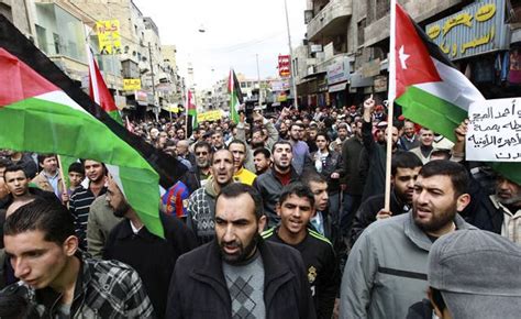 Jordan Protest Calls For Political Reform