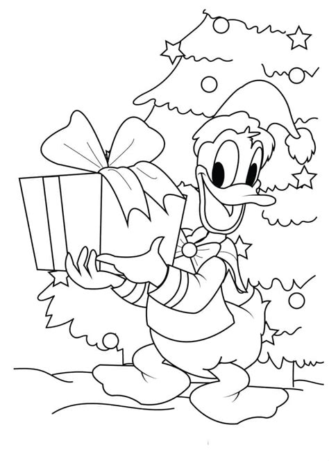 Coloriage Noël Disney à Imprimer Sur Coloriageenfant Com