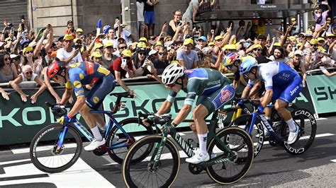 Tour De France Revivez La Victoire De Mads Pedersen Lors De La