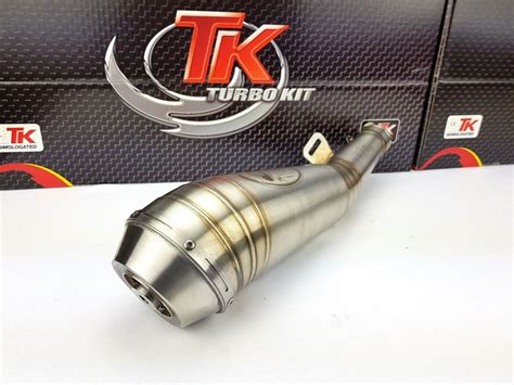 Turbokit Gp Edelstahl Auspuff Zontes Zt G G Naked