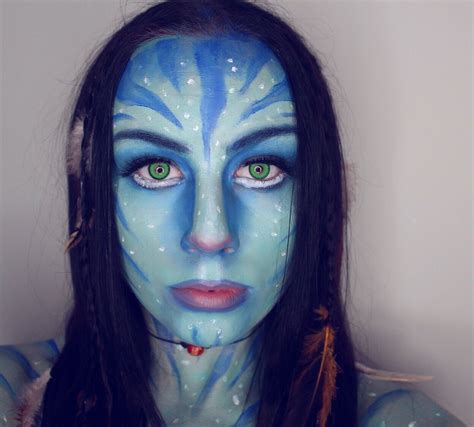 Avatar Face Paint | Face, Face art, Face painting