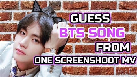 Guess Bts Song From One Screenshoot Of Mv Are You Real Army Lets Play Oppanuna Quiz