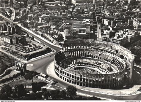 Kolosseum ROME COLOSSEUM ARCHITECTURE ITALY POSTCARD