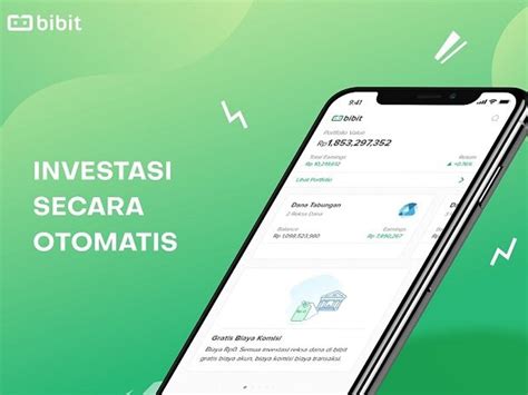 Cara Menggunakan Aplikasi Bibit Untuk Investasi Tagar