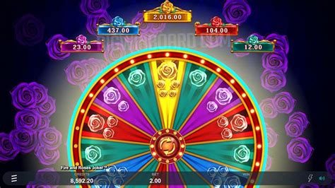 Fire And Roses Joker Triple Edge Studios Slot Review Demo