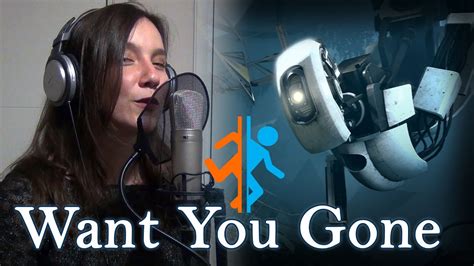 Want You Gone Portal 2 Cover Iris YouTube