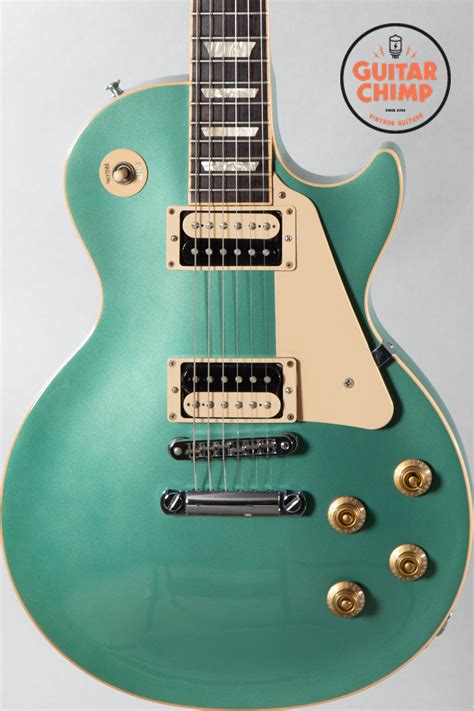 2013 Gibson Les Paul Traditional Pro II Inverness Green | Guitar Chimp