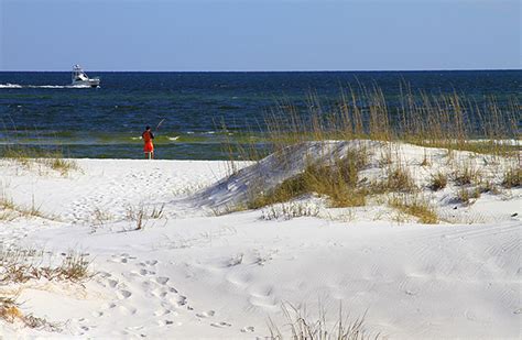 fort-pickens-beach-boat-fishing | Outdoor Gulf Coast of Northwest Florida