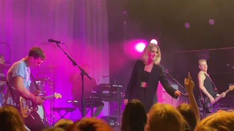 Wolf Alice Don T Delete The Kisses Pustervik Gothenburg 2022