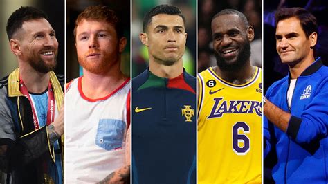 Con Messi En La Cima La Lista De Los 50 Deportistas Que Más Dinero Ganaron En 2022 Deportes Hoy