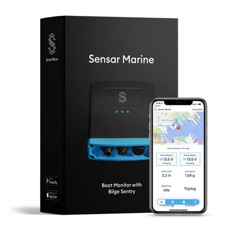 Boat Monitoring Advanced By Sensar Marine Kaplan Boating