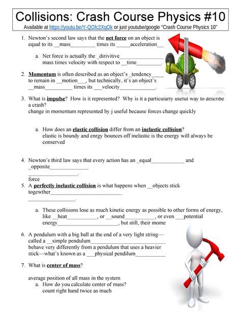 Crash Course Physics 10 Collisions Pacheco Collisions Crash Course