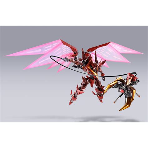 METAL BUILD GUREN TYPE 08 ELEMENTS SEITEN CODE GEASS PREMIUM