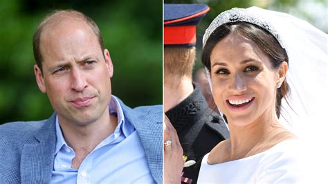 Prince William Reportedly Didnt Want Meghan Markle Wearing Princess Dianas Jewelry Marie Claire