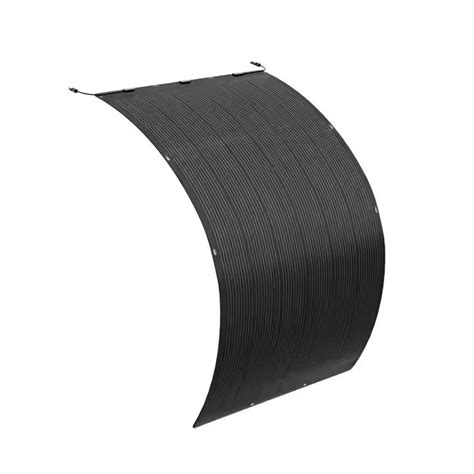 China Customized New Technology Nano Coating Flexible Solar Panel All
