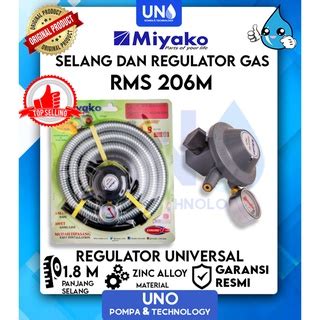 Jual Miyako Selang Regulator Kompor Gas RMS 206 M RMS206M RMS 206 M