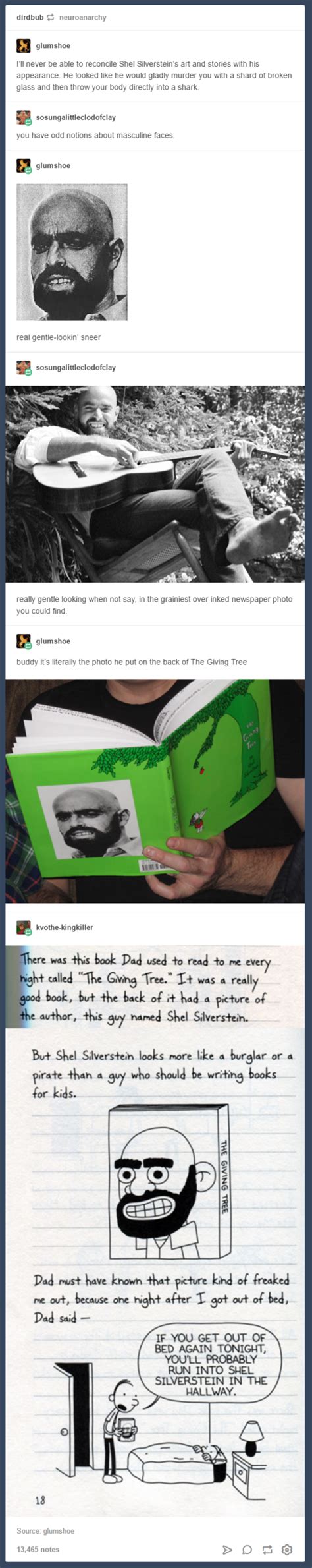 Shel Silverstein Tumblr Know Your Meme