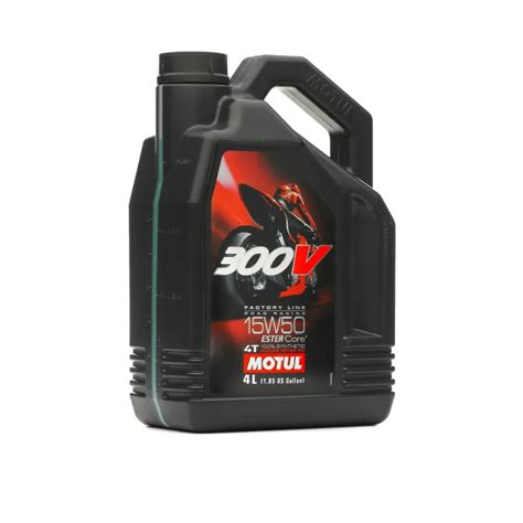 Aceite De Motor Sintetico Moto V W T L Road Racing Motul