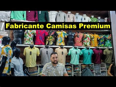 Maior Fabricante De Camisas Masculina Premium Na Feira Da Sulanca De