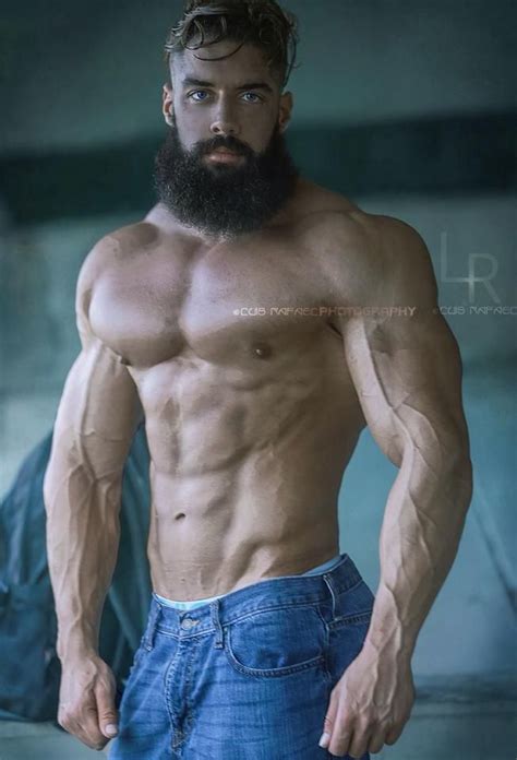 Javier Montes De Oca Hairy Men Bearded Men Male Fitness Models