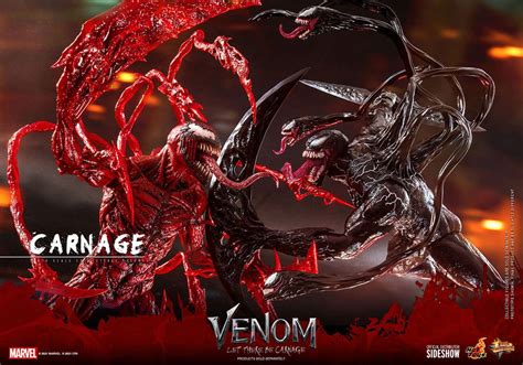 Sixth Scale Figure Carnage Deluxe Ver Venom Let There Be Carnage