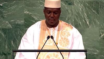 Discours Du Colonel Maiga Abdoulaye Premier Ministre Par Int Rim Du