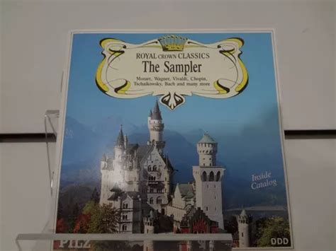 Cd Royal Crown Classics The Sampler Importado Esc