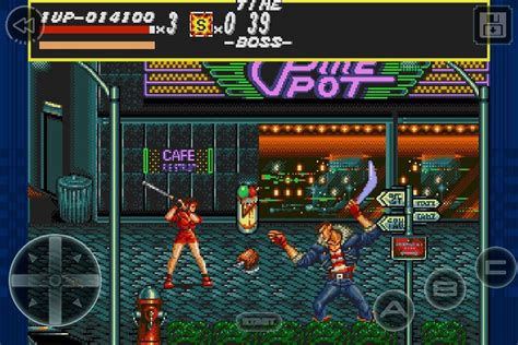 Screenshot Of Streets Of Rage IPhone 1991 MobyGames