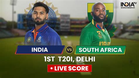 IND vs SA, 1st T20, Highlights: South Africa deny India their world ...