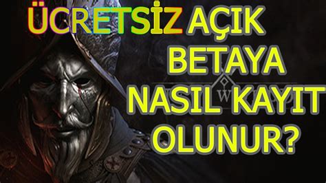 NEW WORLD ÜCRETSİZ AÇIK BETA NASIL KAYIT OLUNUR HEMEN KAYIT OLUN