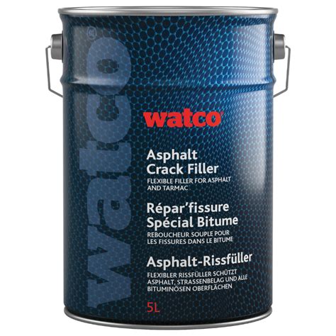 Watco Asphalt Crack Filler Repair And Fill Cracks In Old Asphalt And Tarmac Rawlins Paints