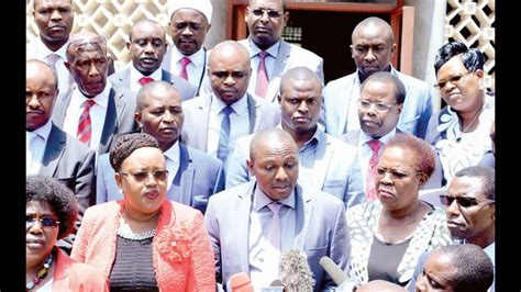 Ruto Must Go Angry Kenya Kwanza Leaders Warn Ruto Over High