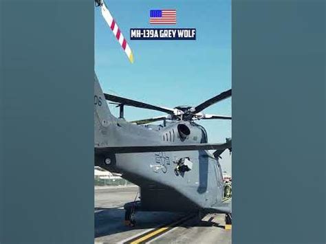 Inside the Cockpit and Walk-Around of US Military's New Bird MH-139A ...