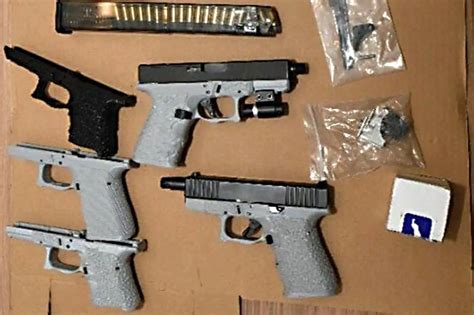 D Printed Firearms Seized By Mississauga Opp In Stunt Driving Stop