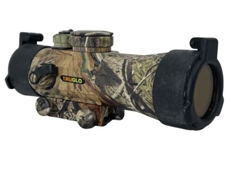 Truglo Gobble Stopper Scope 30mm Realtree Camo Hunting Dual Color Red Dot Sight Ebay