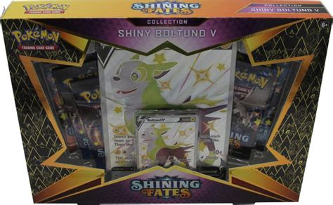 Shining Fates Shiny Boltund V Collection Box Pokemon Trollandtoad