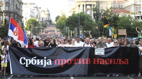 Kako Su Protekla Prva Dva Meseca Protesta Srbija Protiv Nasilja U