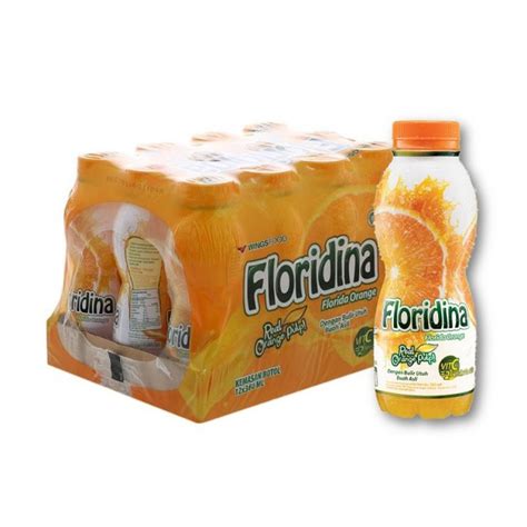 Hokky Mart Jual Floridina Minuman Rasa Jeruk X Ml Ralali