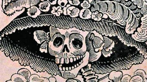 Cuál es el origen de la Catrina Grupo Milenio